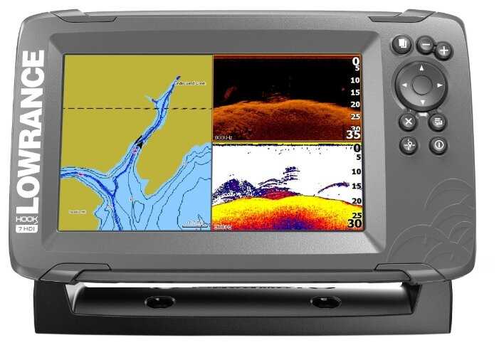 Эхолот Lowrance HOOK2-7 SplitShot