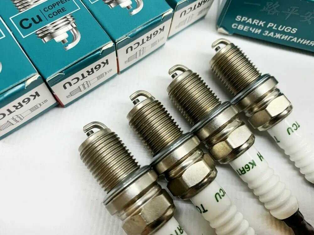 Свечи зажигания TORCH для Киа Спектра (KIA Spectra 1.6 1.8) фотография 5