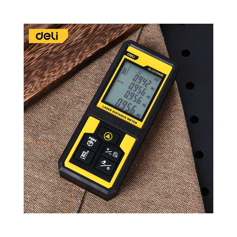 Лазерный дальномер deli DL4171 фотография 2