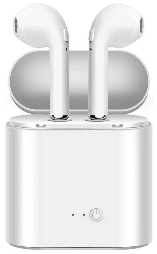 Беспроводные наушники Bluetooth True Wireless Stereo HBQ i7S (Белый) фотография 11
