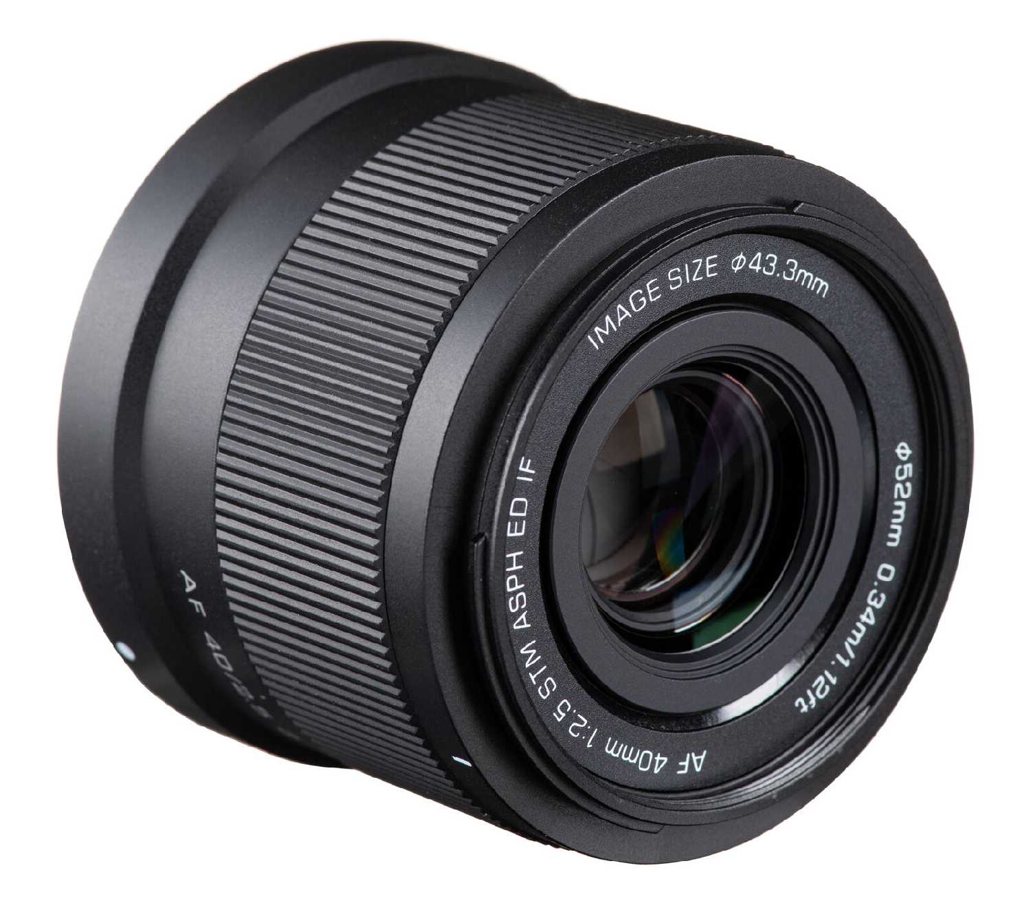 Объектив Viltrox AF 40mm F2.5 Z (Nikon Z Mount) фотография 2