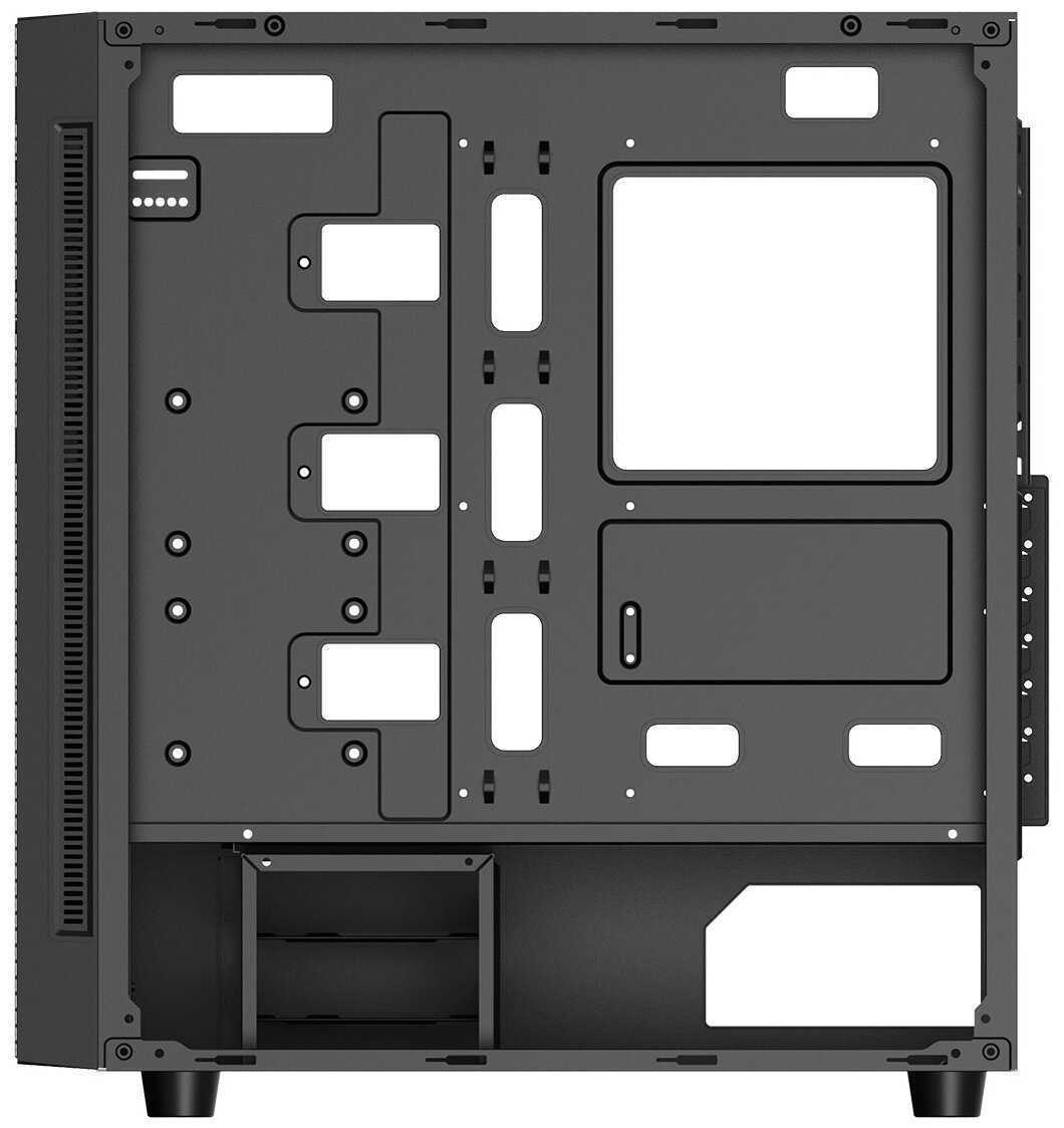 Компьютерный корпус Deepcool Matrexx 55 MESH ADD-RGB 4F фотография 4