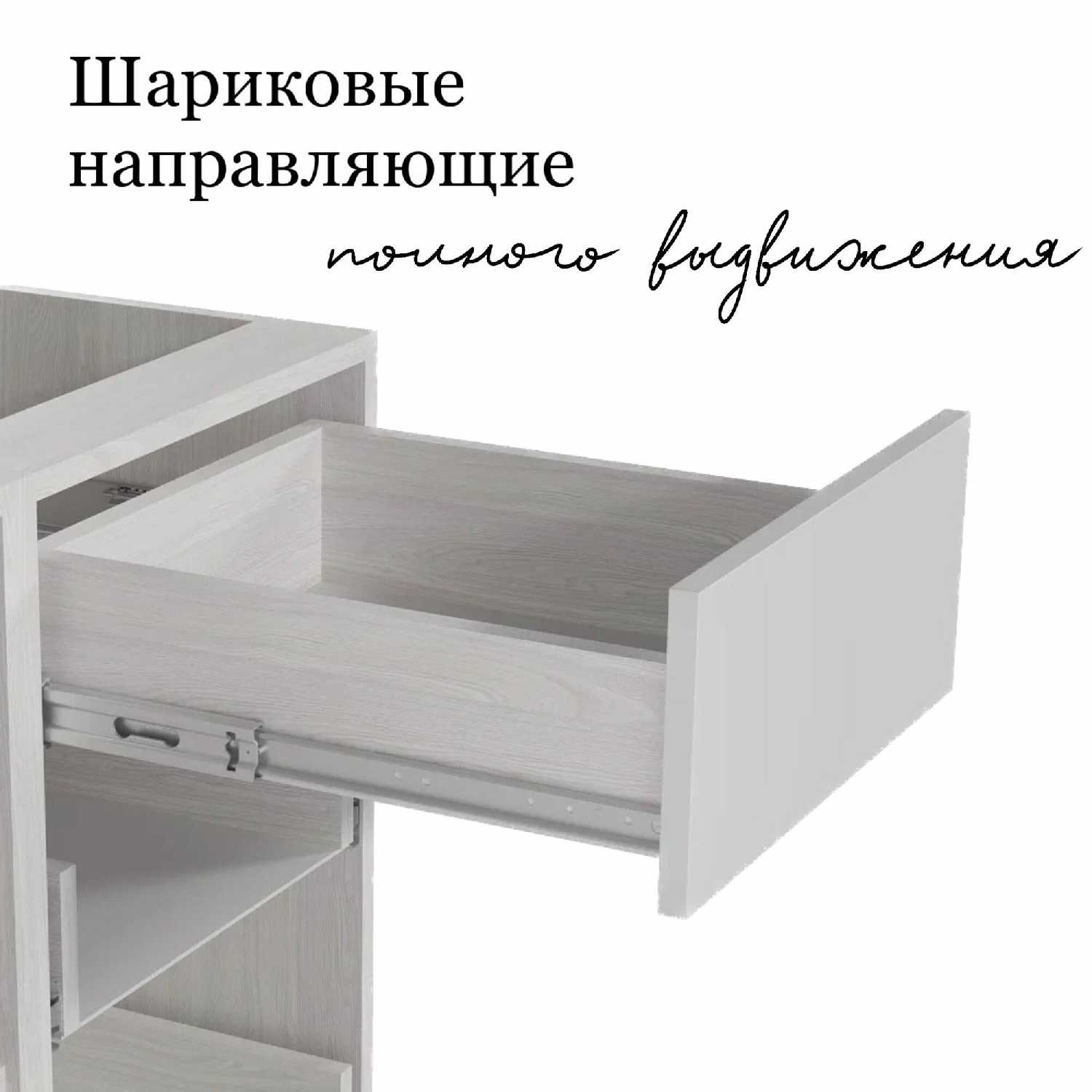 Комод RAUS Милания Гриджио фотография 5