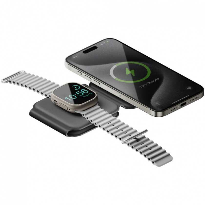 Док-станция EnergEA Bazic GoMag Trio PLUS (GM-TRIOPLUS-GRY) фотография 1