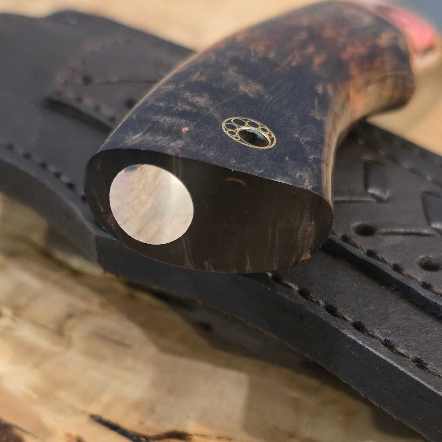 Нож Мастерская Семина Путник фотография 28