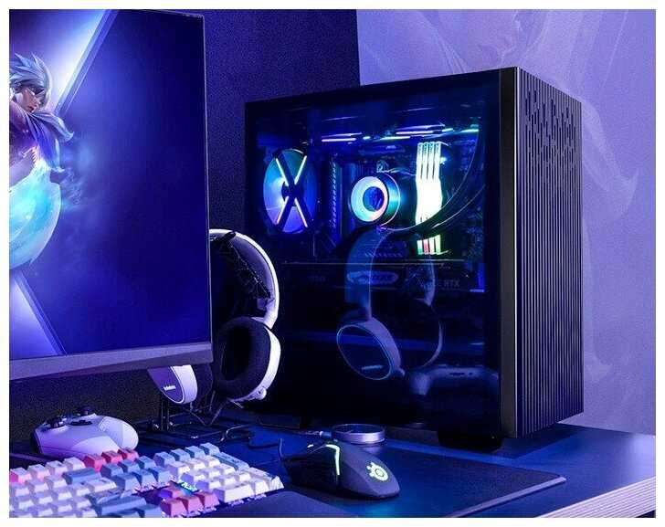 Корпус компьютерный Deepcool MATREXX 40 3FS, черный фотография 9
