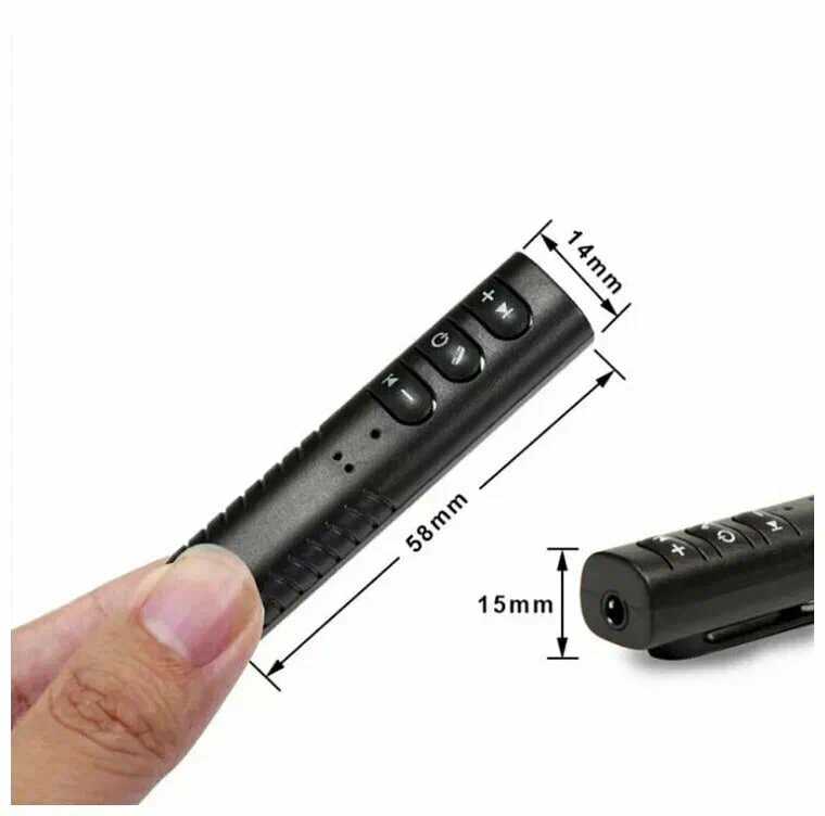 Bluetooth ресивер AUX BT-03 JBH фотография 6