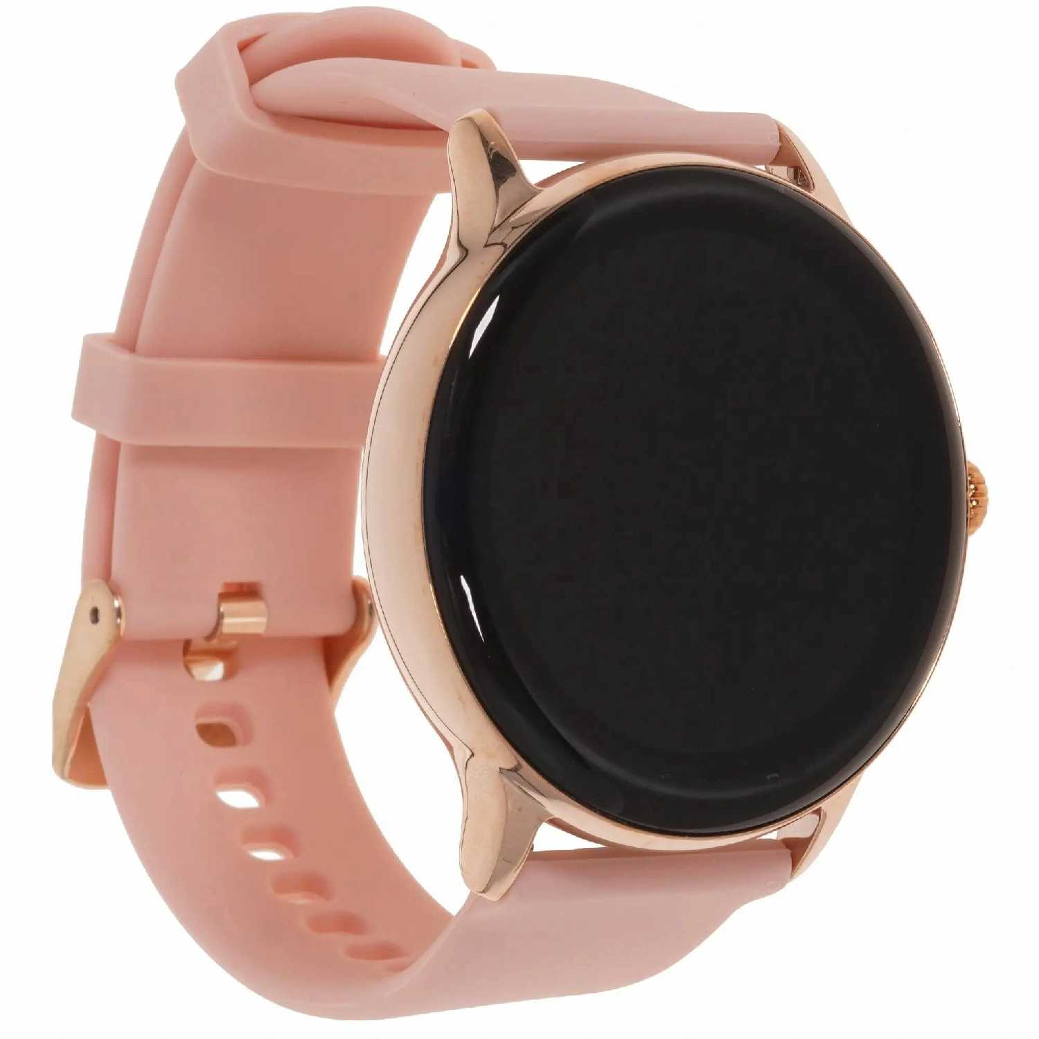 Умные часы Colmi i10 (Gold Frame Pink Silicone Strap) фотография 4