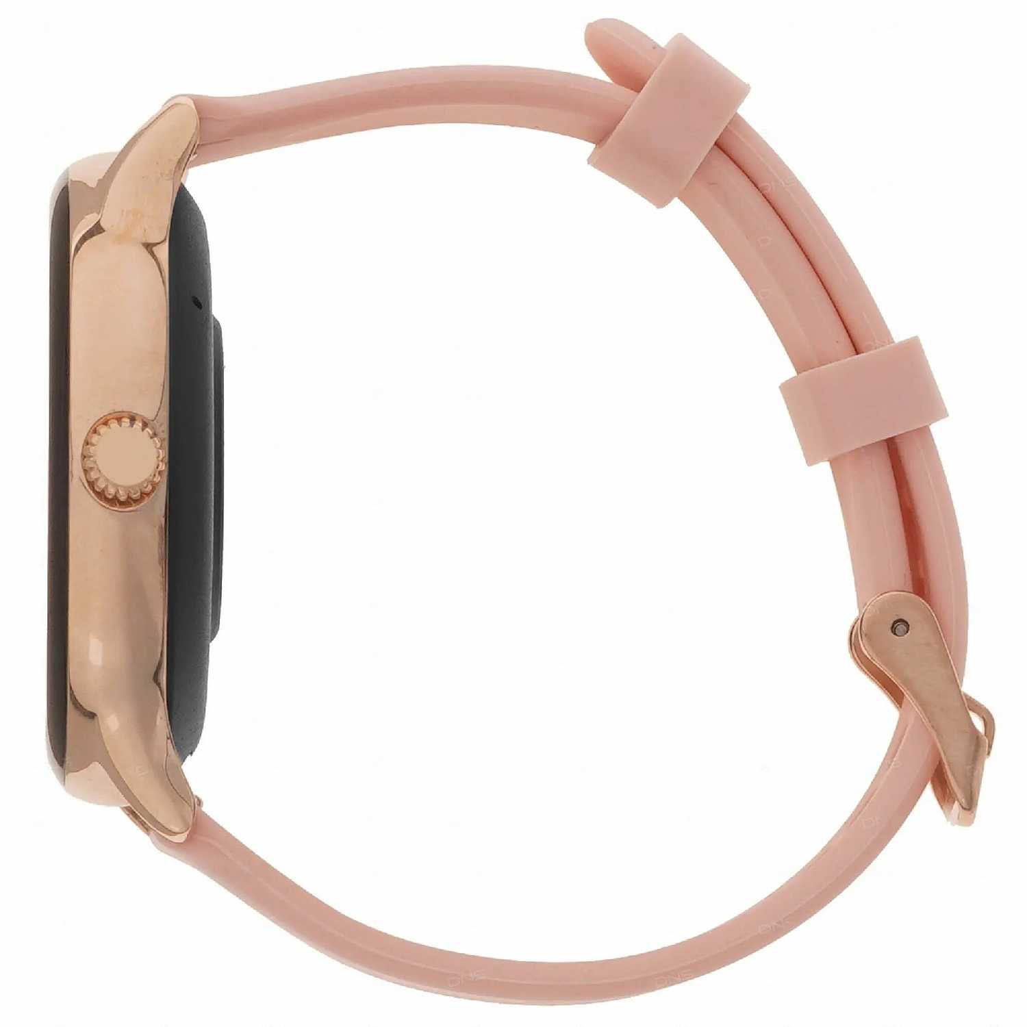 Умные часы Colmi i10 (Gold Frame Pink Silicone Strap) фотография 5