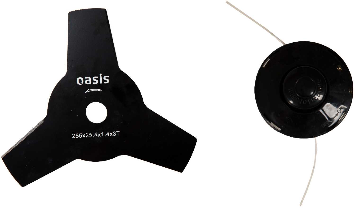Триммер бензиновый Oasis TB-2500P R, 3.3 л.с., 44 см фотография 9