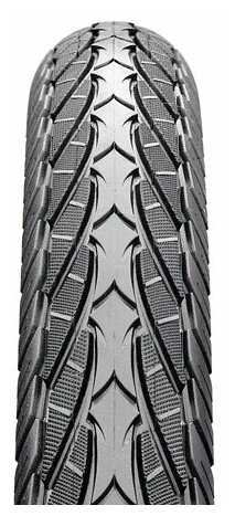 Велопокрышка Maxxis Overdrive MaxxProtect, 26x1.75x2.0, 60 TPI, wire, 70a, черная, TB64110400 фотография 1