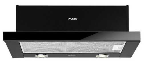 Вытяжка Hyundai HBH 6236 BG фотография 2