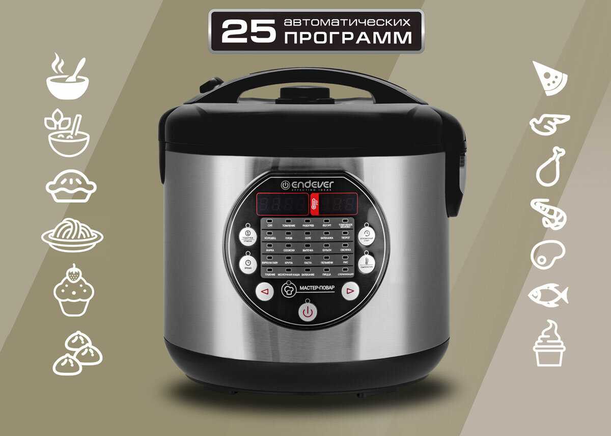 Мультиварка Endever VITA-121 фотография 13
