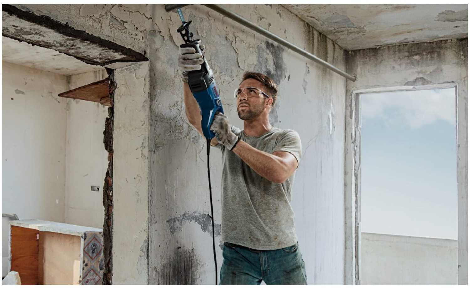 Пила BOSCH GSA 120 фотография 12