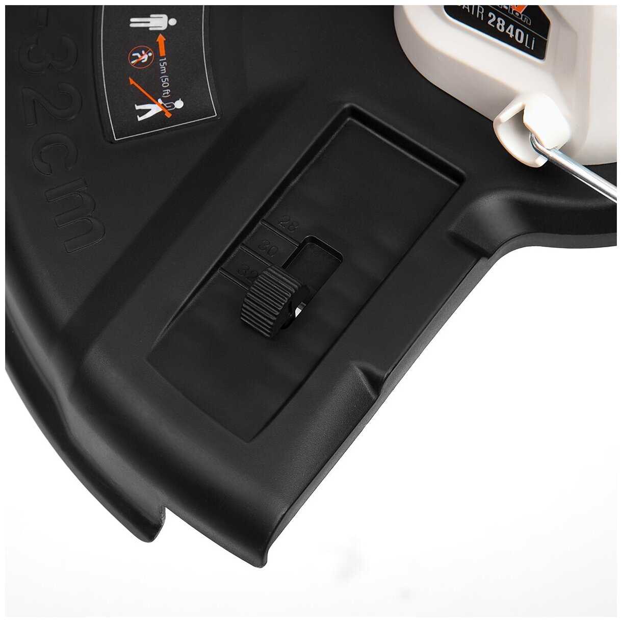 Триммер электрический Daewoo Power Products DATR 2840Li фотография 5