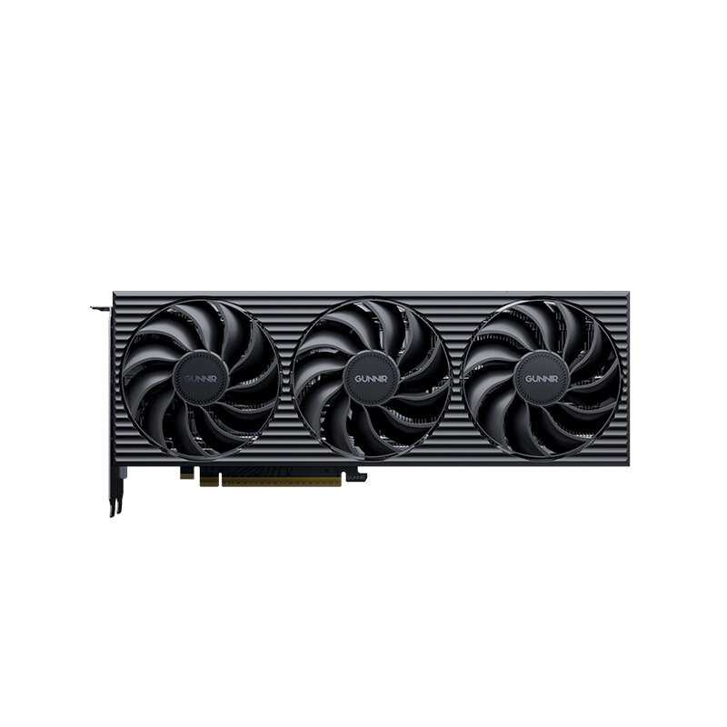 Видеокарта GUNNIR Intel Arc B580Tri 12GB OC (2800 Mhz)