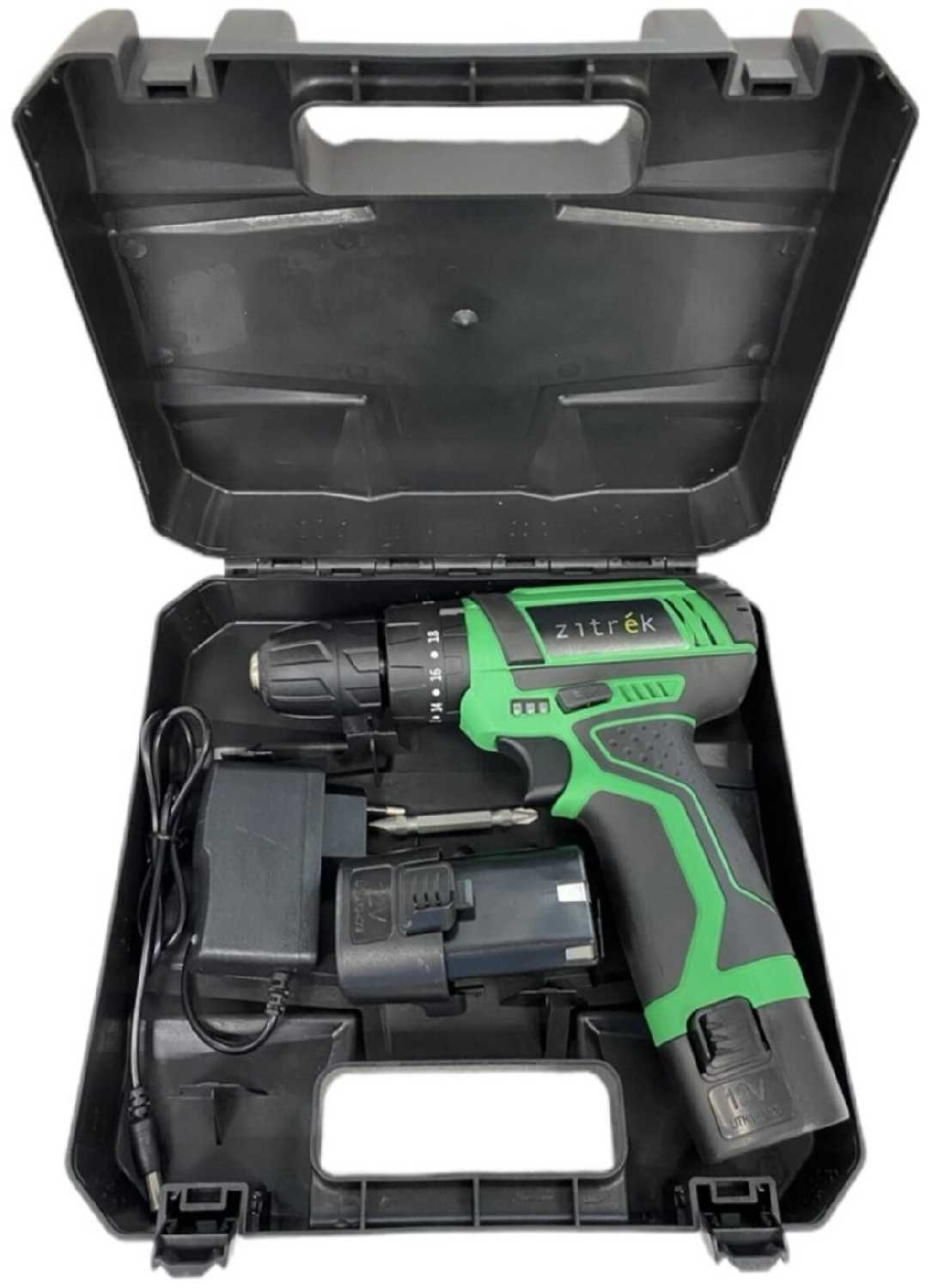 Дрель Zitrek Crusher 14-Li фотография 4