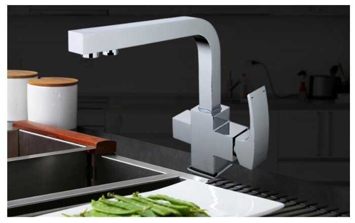 Смеситель для кухни (мойки) Gappo G4307, рычажный фотография 1