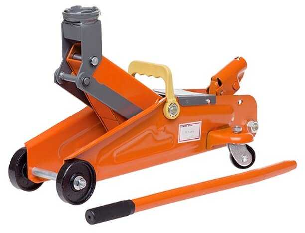 Домкрат подкатной гидравлический AIRLINE AJ-2F-330K