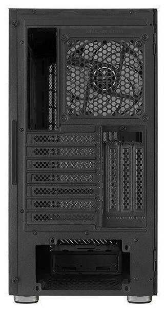 Корпус ATX Aerocool Graphite-G-BK-v2 Без БП чёрный фотография 9