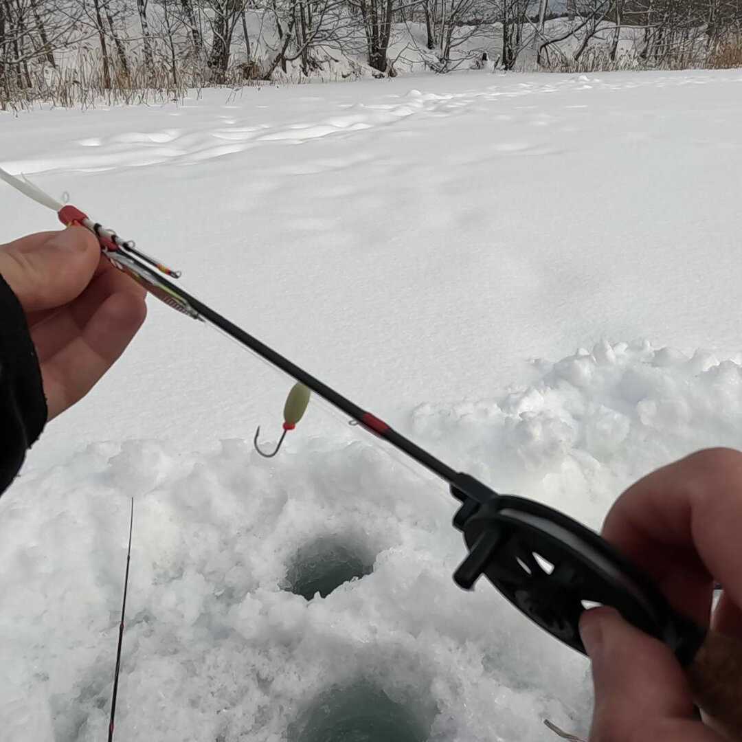 Удочка зимняя AQUA ICE BOW фотография 8