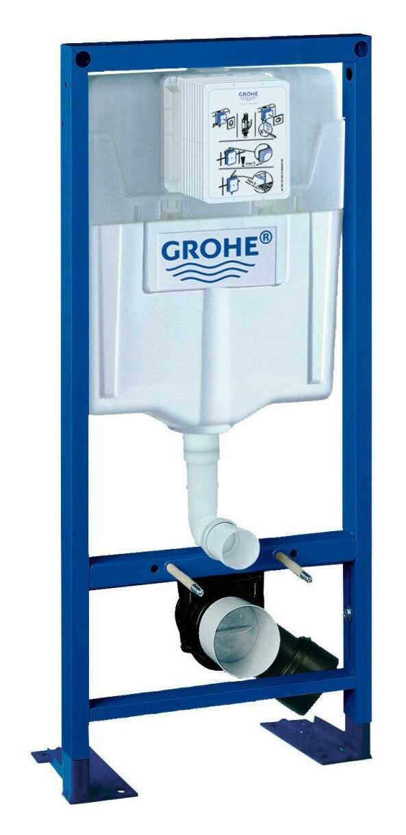 Рамная инсталляция Grohe Rapid SL (38584001) фотография 11