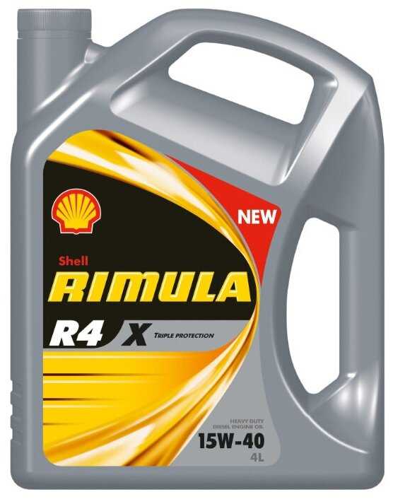 Минеральное моторное масло SHELL Rimula R4 X 15W-40 фотография 6