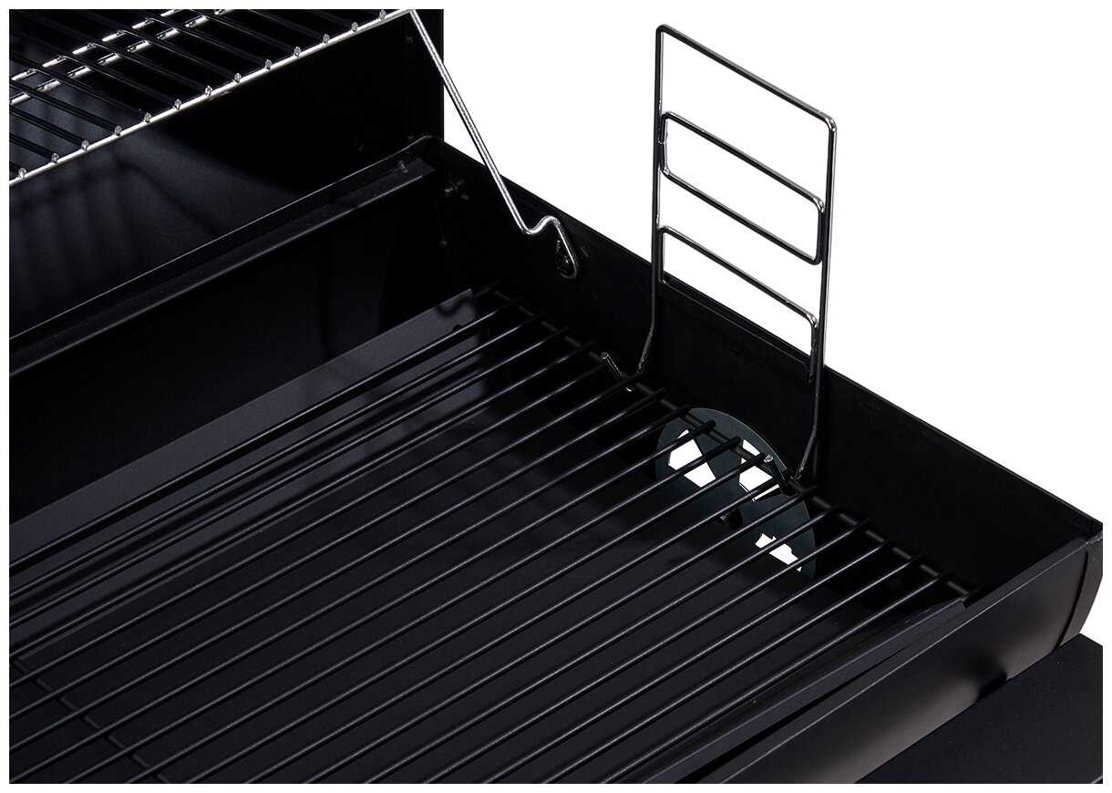 Гриль угольный Go Garden Chef-Master 74 XL, 110х75х128 см фотография 10