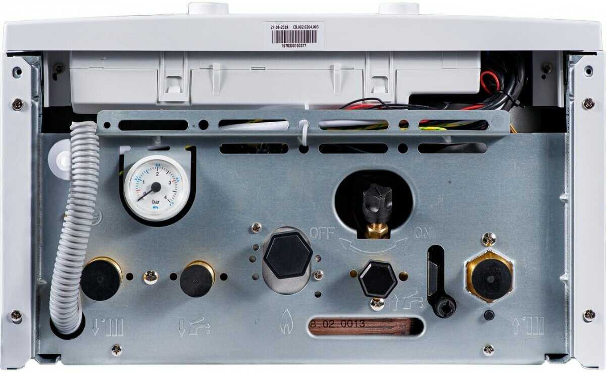 Котел газовый настенный MIZUDO GB M11Т (11 кВт) фотография 7