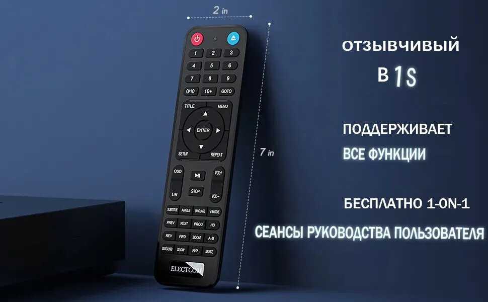 ELECTCOM DVD-плеер (3621) фотография 7