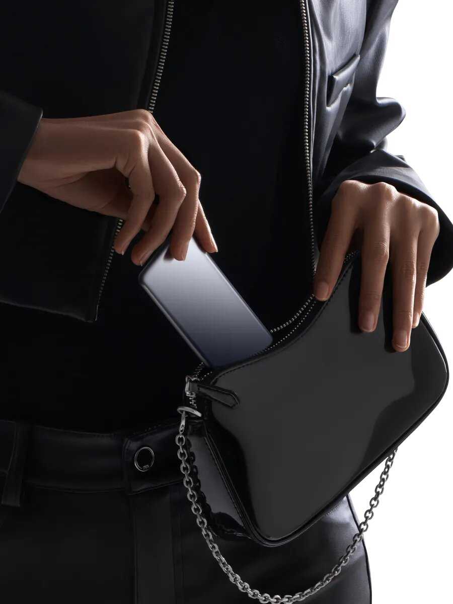 Внешний аккумулятор Ultra Slim 5000 mAh, серый, powerbank, быстрая зарядка фотография 7