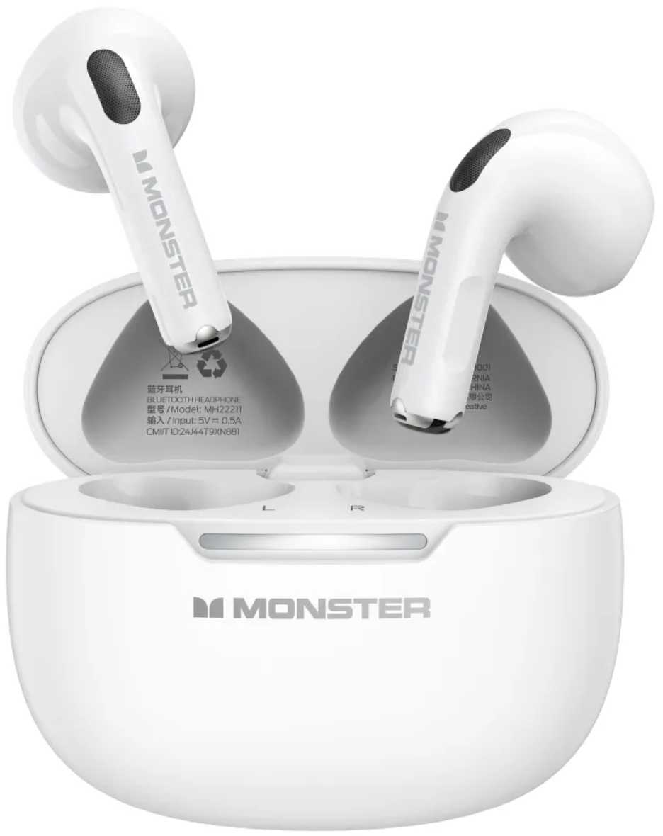 Беспроводные наушники Monster N-Lite 206 фотография 8