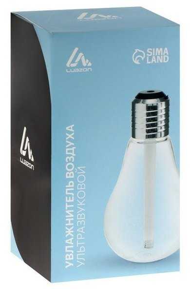 Увлажнитель воздуха LuazON LHU-06 фотография 1