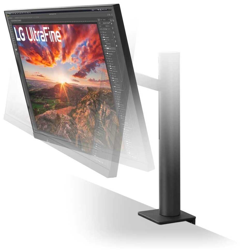 Монитор LG 27UN880-B фотография 6