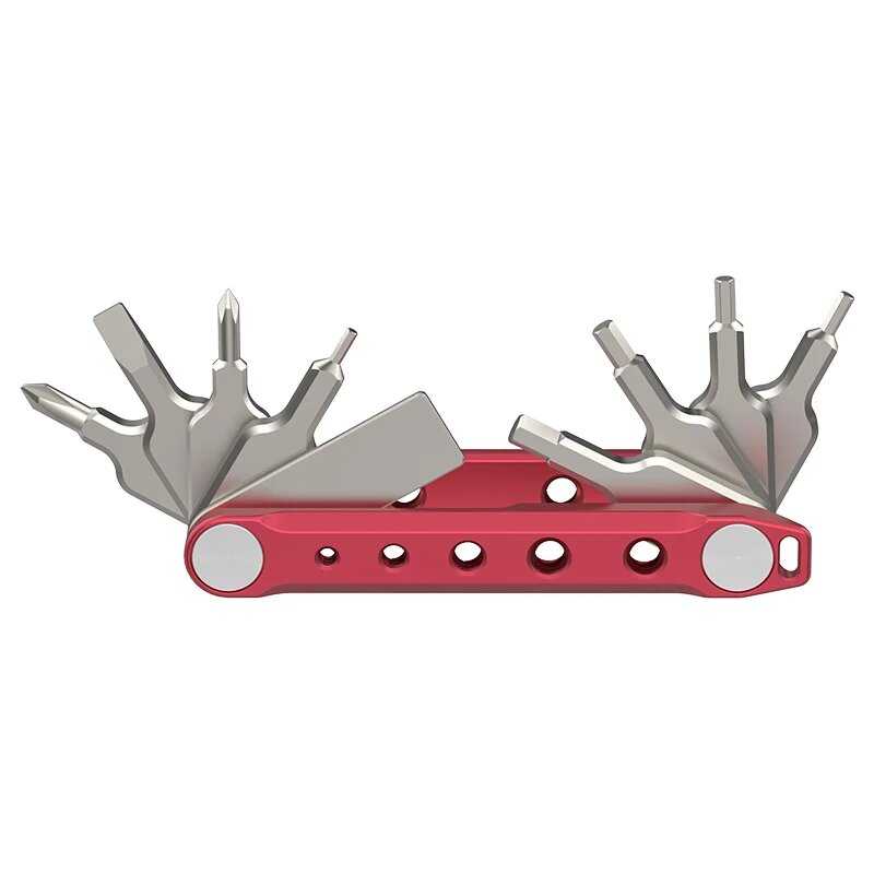 Мультитул Ulanzi Folding Tool Set With Screwdrivers And Wrenches фотография 5