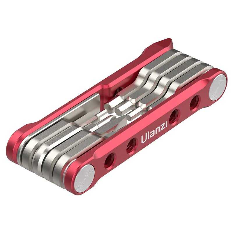 Мультитул Ulanzi Folding Tool Set With Screwdrivers And Wrenches фотография 6