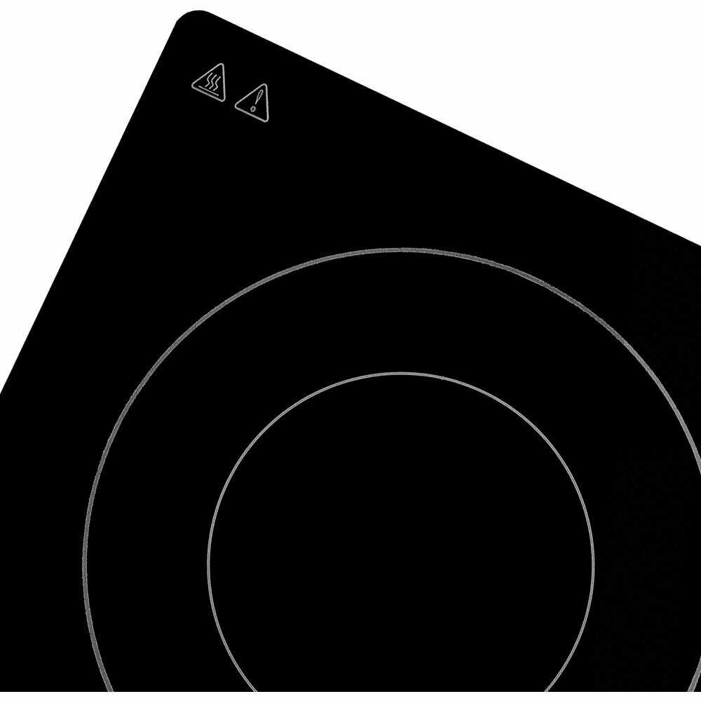 Электрическая панель MAUNFELD CVCE594DBK LUX фотография 3