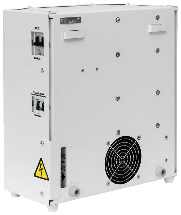 Стабилизатор напряжения однофазный Энерготех NORMA 7500(HV) фотография 3