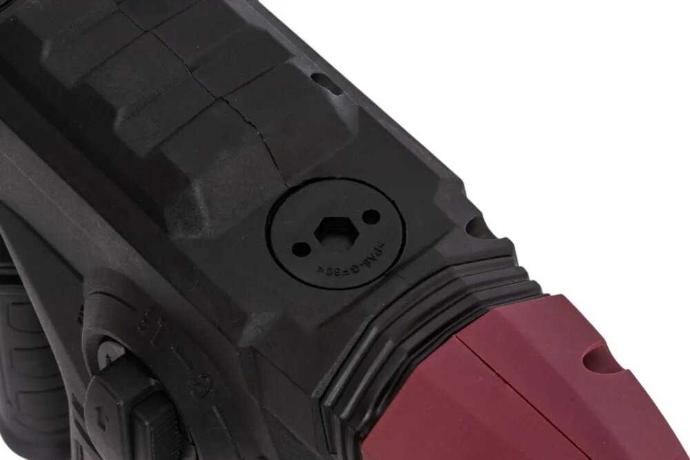 Перфоратор электрический Pioneer RH-M1500V-01C [SDS-plus, 1500 Вт, 5 Дж, 3 режима, 6 скоростей] фотография 8