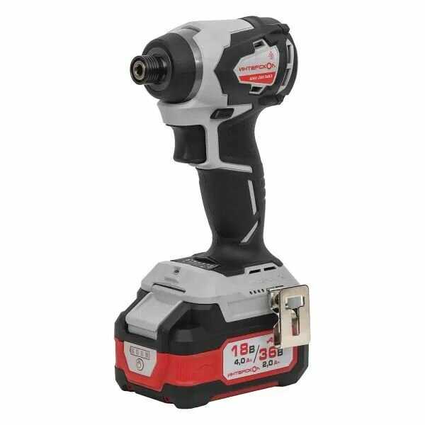 Аккумуляторный ударный шуруповерт ИНТЕРСКОЛ ШАУ-100/12Э [808.2.2.70] фотография 3