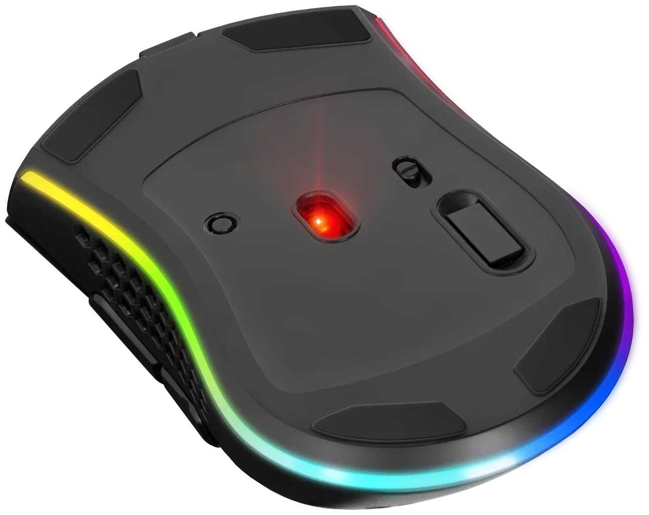 Игровая мышка для компьютера Defender Warlock RGB 8 кнопок 2400 dpi фотография 7