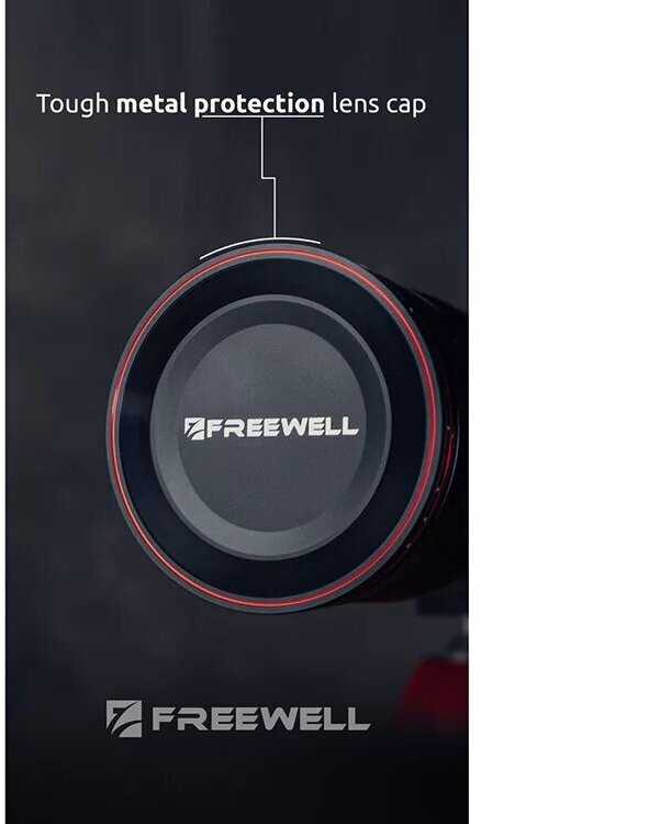 Набор фильтров Freewell Hard Stop Variable ND 2-5 и 6-9 Stop [77 mm] фотография 7