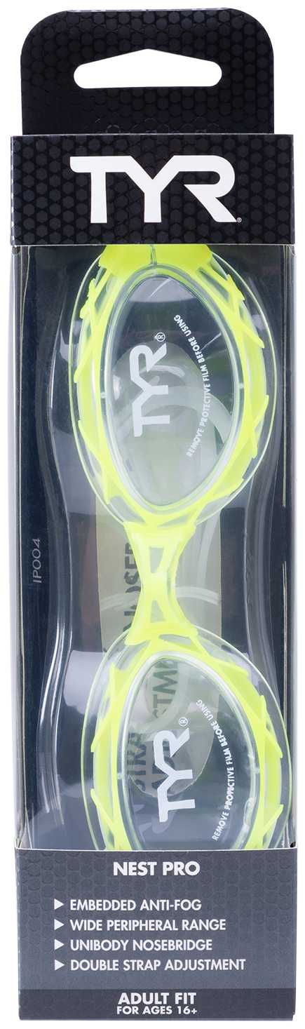 Очки для плавания Tyr Nest Pro фотография 31