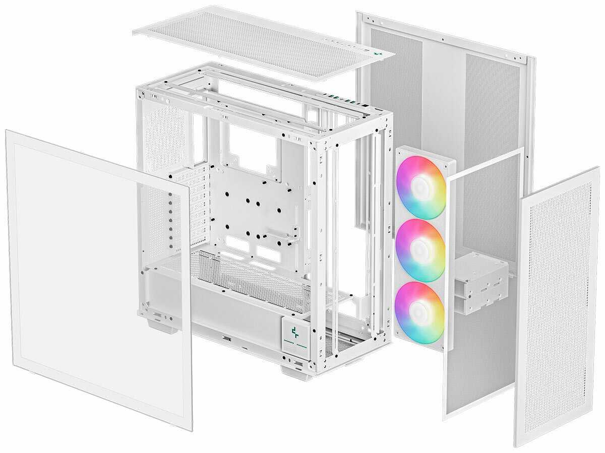 Корпус DeepCool MORPHEUS (R-MORPHEUS-WHAPA1-G-1) фотография 17