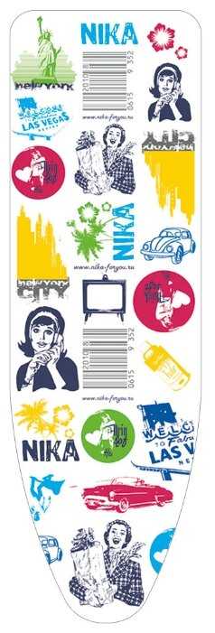 Nika гладильная доска Stella-classy 2 (СТК2) фотография 13