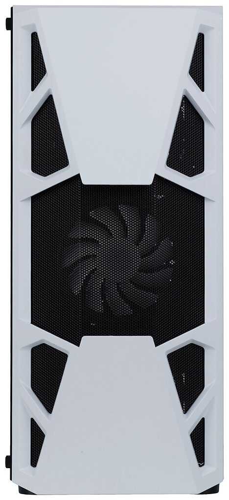 Корпус компьютерный FORMULA CL-3303W RGB белый фотография 9