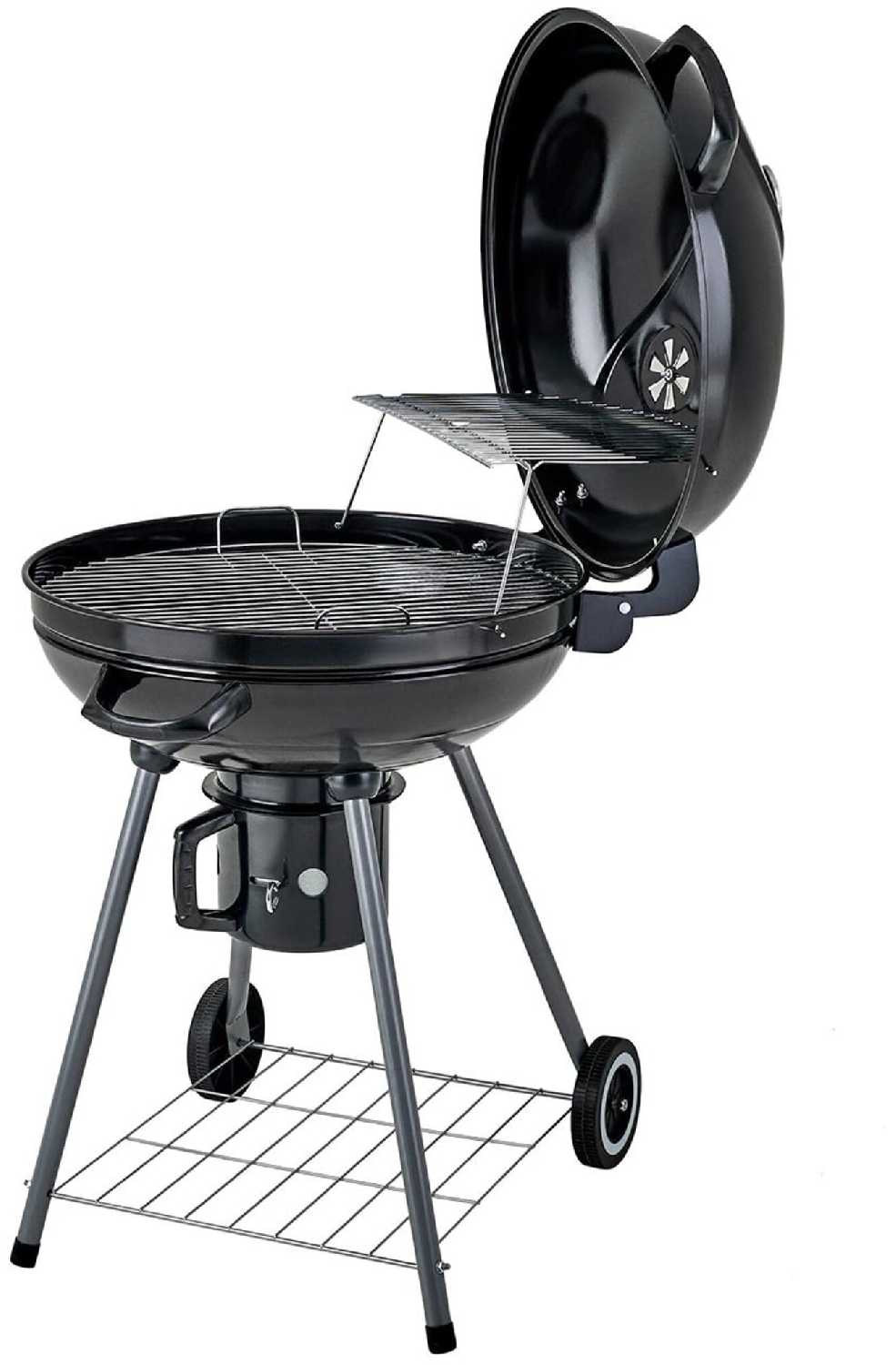 Гриль угольный BestPicnic Barbeque 56, 57х57х85 см фотография 2