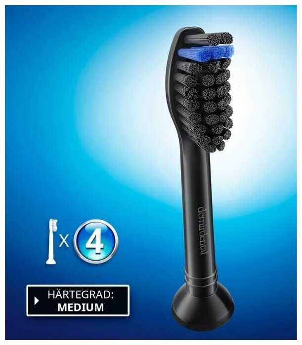 Сменные насадки Demirdental для электрических зубных щеток, совместимые с Philips Sonicare (905) фотография 7