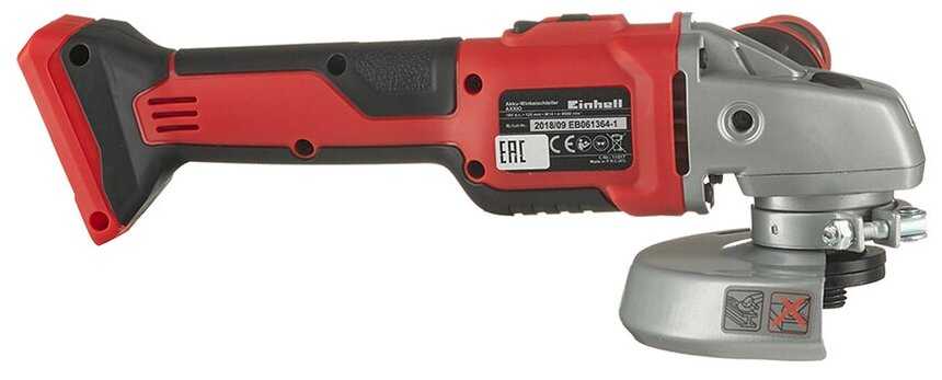 Аккумуляторная УШМ Einhell AXXIO фотография 17
