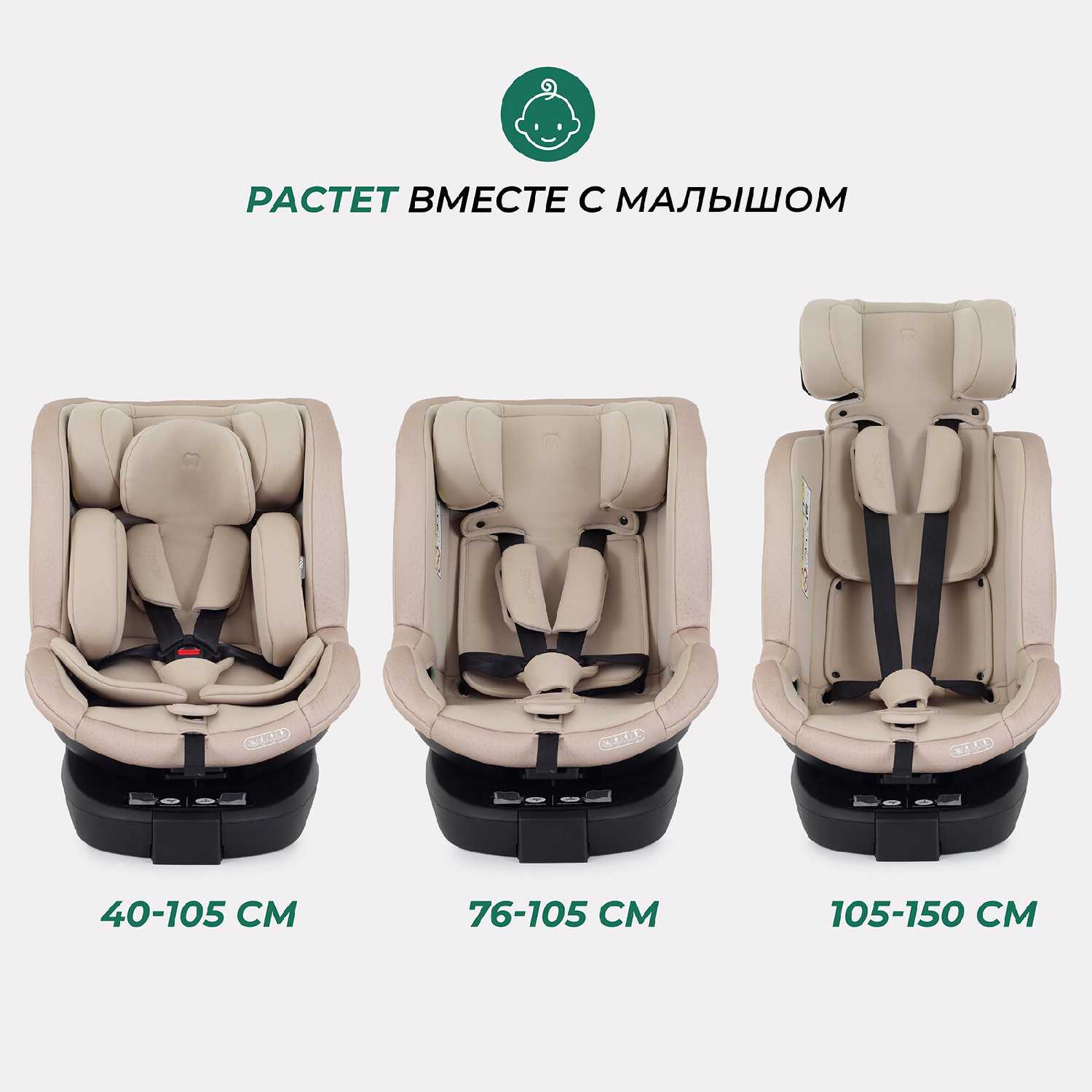 Автокресло MOWBaby AY959 Pro (STAGE) фотография 26